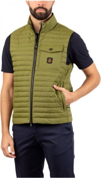 RefrigiWear Vests Groen Heren