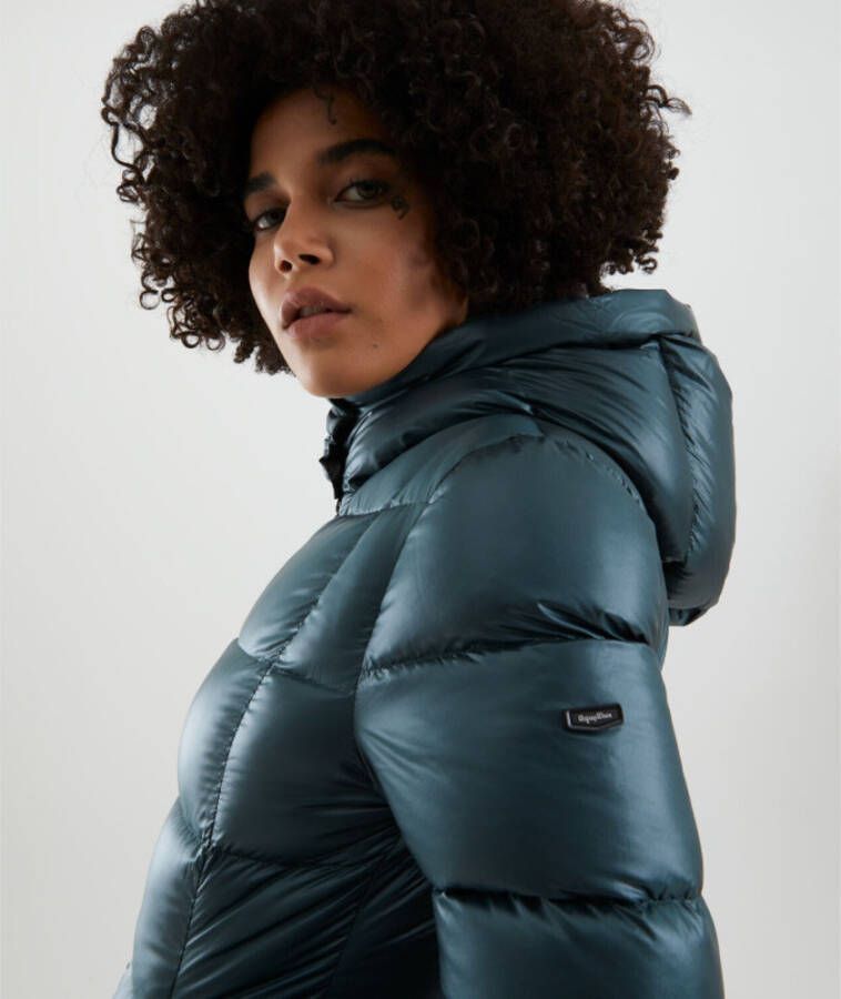 RefrigiWear Winter jas Groen Dames