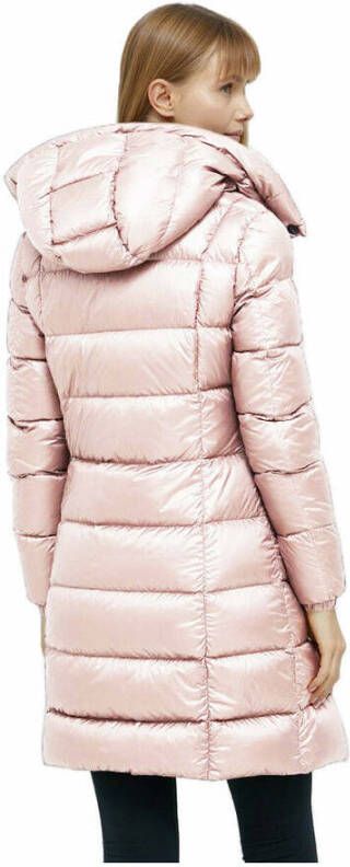 RefrigiWear ylon jacket; Coat Roze Dames
