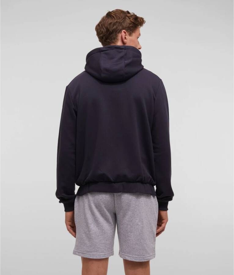 RefrigiWear Sweater met rits Blauw Heren