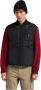 RefrigiWear Zwarte Nylon Waterafstotende Vest Black Heren - Thumbnail 2