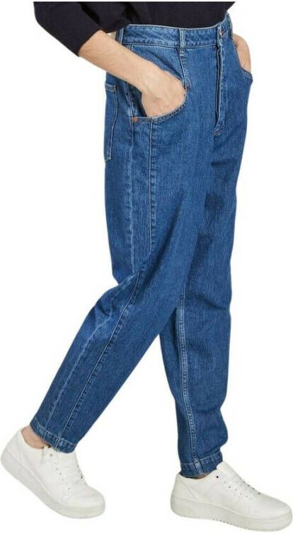 Reiko Hoge taille Nicola Jeans Blauw Dames