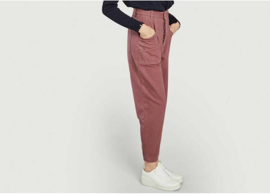 Reiko Naomie 7 8 jeans Roze Dames
