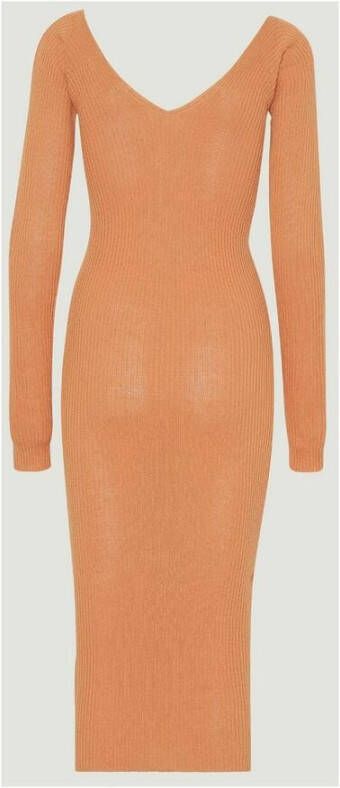 Remain Birger Christensen Jurk Oranje Dames