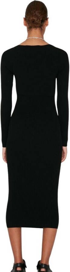 Remain Birger Christensen Jocelyne -jurk Zwart Dames