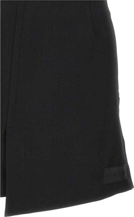 Remain Birger Christensen Midi Skirts Zwart Dames