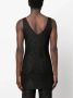 Remain Birger Christensen Blijf top zwart Black Dames - Thumbnail 2