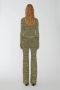 Remain Birger Christensen Rechte broek Groen Dames - Thumbnail 2