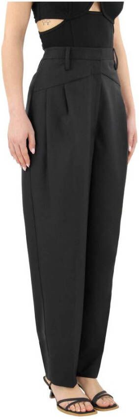 Remain Birger Christensen Rm036 slanke broek Zwart Dames