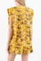 Remain Birger Christensen Short Dresses Yellow Dames - Thumbnail 2