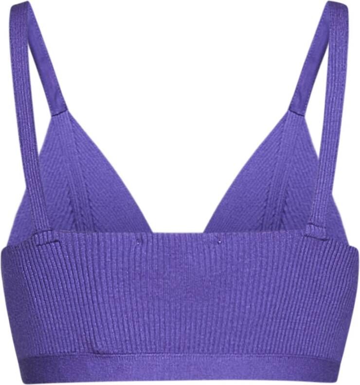 Remain Birger Christensen Sleeveless Tops Paars Dames