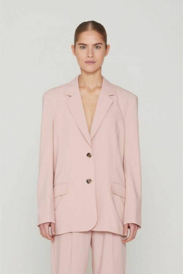 Remain Birger Christensen Symone Blazerjas Roze Dames