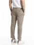 Replay Stijlvolle Leren Broek voor Heren Beige Heren - Thumbnail 2
