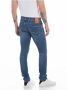 Replay Slim-Fit Jeans voor Heren Stijlvol en Comfortabel Blue Heren - Thumbnail 5