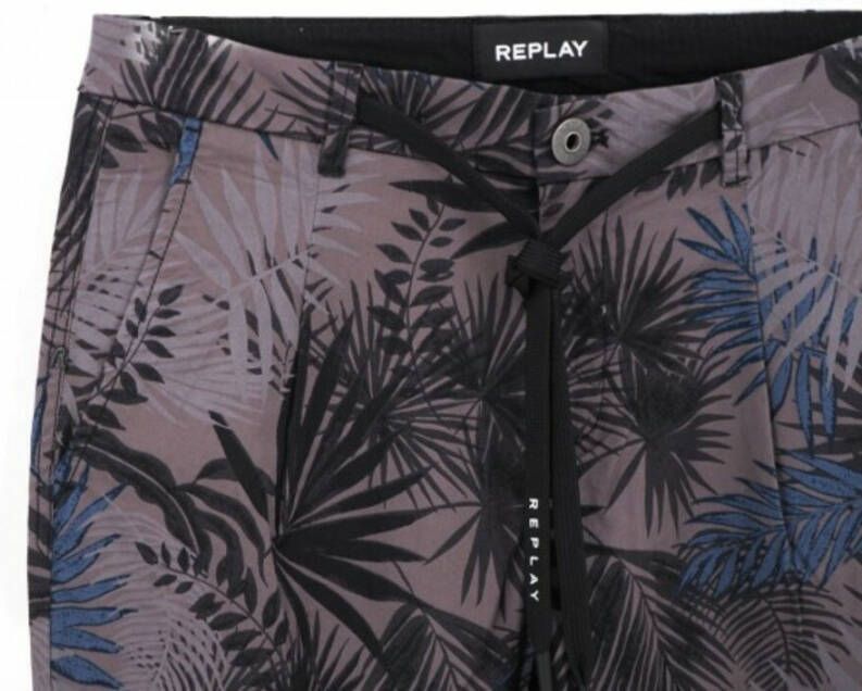 Replay Bermuda Con Coulisse Rpy_M9696 .000.70551 .010 Paars Dames