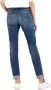 Replay Boyfit Jeans Marty Donkerblauw Blue Dames - Thumbnail 2