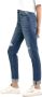 Replay Boyfit Jeans Marty Donkerblauw Blue Dames - Thumbnail 3