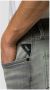 Replay 360° Elasticity Slim-Fit Jeans Grijs Gebleekt Gray Heren - Thumbnail 9