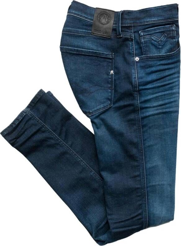 Replay Hyperflex Anbass jeans Blauw Heren