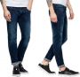 Replay Donkerblauwe Hyperflex Slim Fit Jeans Blue Heren - Thumbnail 2