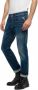 Replay Slim-Fit Hyperflex Jeans Blue Heren - Thumbnail 2
