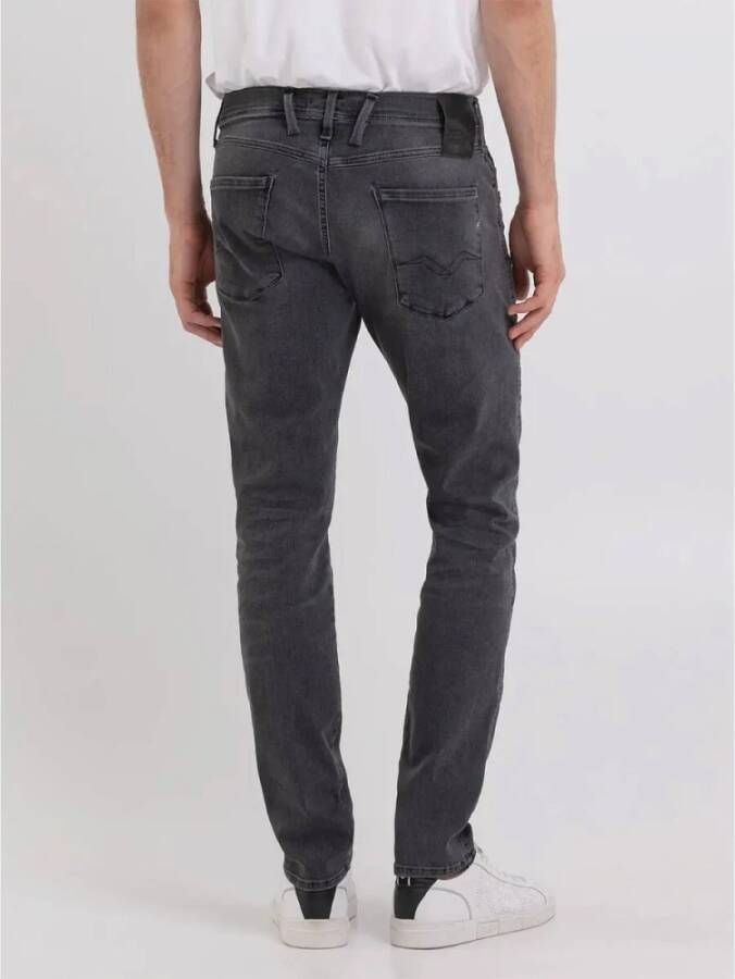 Replay Jeans Grijs Heren