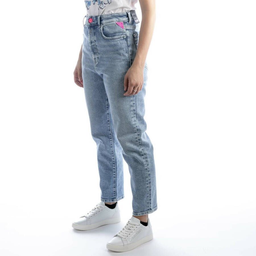 Replay Pants Blauw Dames