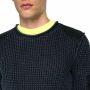 Replay Zwarte trui met ronde hals en zakken Black Heren - Thumbnail 2