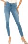 Replay Skinny Jeans Blauw Dames - Thumbnail 2