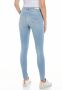 Replay Hoge Taille Skinny Denim Jeans Blue Dames - Thumbnail 2
