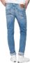 Replay Anbass Slim-fit Jeans Blue Heren - Thumbnail 2