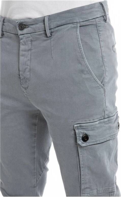Replay Slim-fit Jeans Klassieke Denimstijl Gray Heren