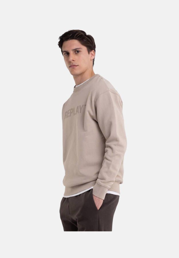 Replay Sweatshirts Beige Heren