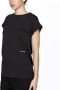 Replay T-Shirt Zwart Dames - Thumbnail 2