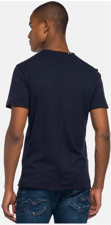 Replay T-shirts Blauw Heren