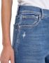 Replay Jaylie High Waist 90`s Straight Jeans Blue Dames - Thumbnail 2