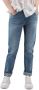 Replay Stijlvolle Slim Boyfit Denim Jeans Blue Dames - Thumbnail 2