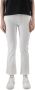 Replay Faaby Flare Crop Jeans White Dames - Thumbnail 2