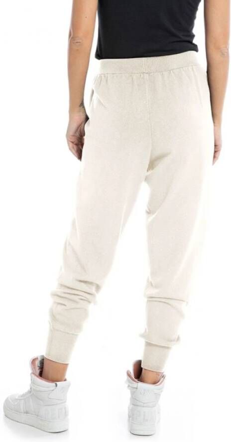 Replay Trousers Wit Dames