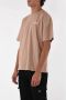 Represent Owners Club T-shirt Beige Oversized Fit Brown Heren - Thumbnail 2