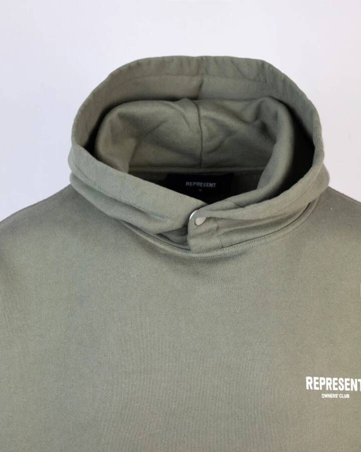 Represent Groene Hoodie Owners Club Collectie Green Heren