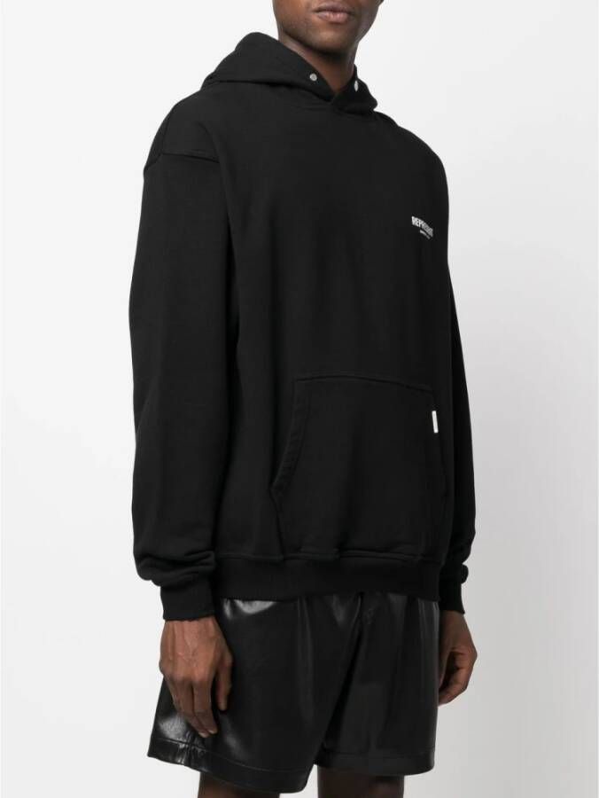 Represent Hoodies Zwart Heren