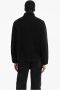 Represent Luxe Fleece Zip Through voor koud weer Zwart Heren - Thumbnail 2