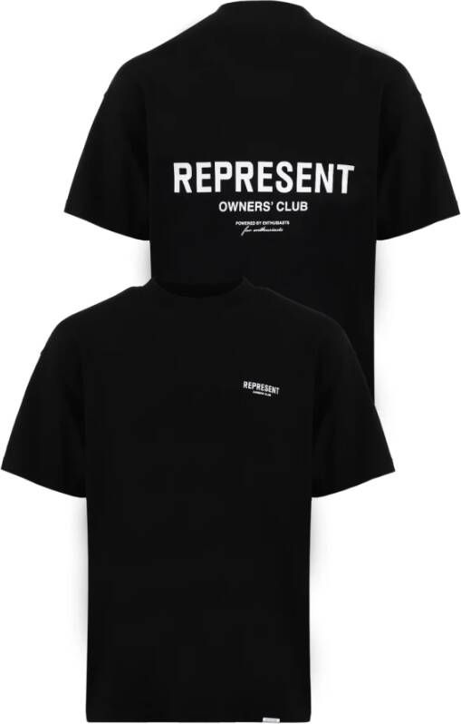 Represent Owners Club T-Shirt Zwart Heren