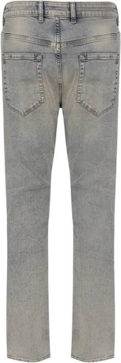 Represent Slim-fit Jeans van Denim Gray Heren