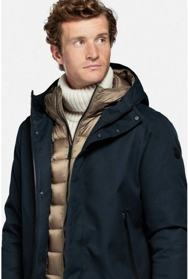 Reset Winter Jackets Blauw Heren