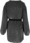 Retrofête Dresses Zwart Dames - Thumbnail 2