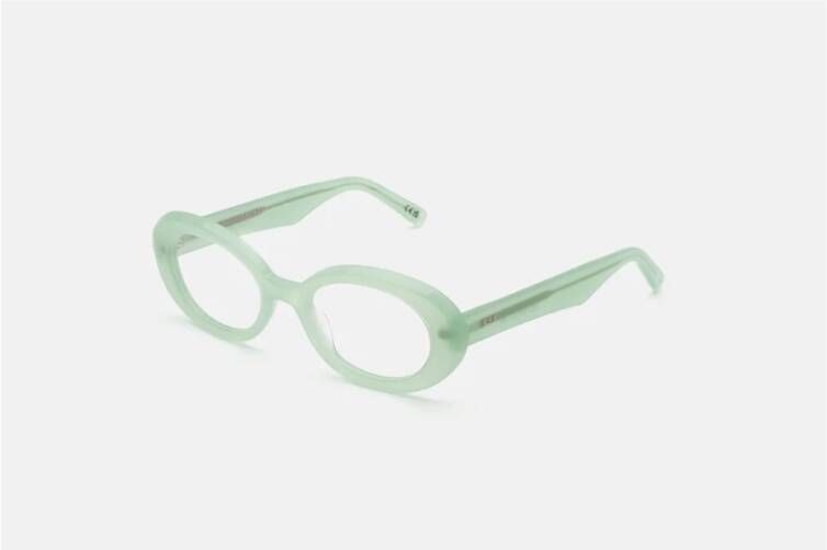 Retrosuperfuture Glasses Groen Dames