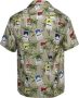 Rhude Zijden overhemd met grafische print voor heren Multicolor Heren - Thumbnail 4