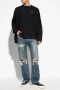 Rhude Versleten straight-leg jeans met contrastdetails Blue Heren - Thumbnail 2